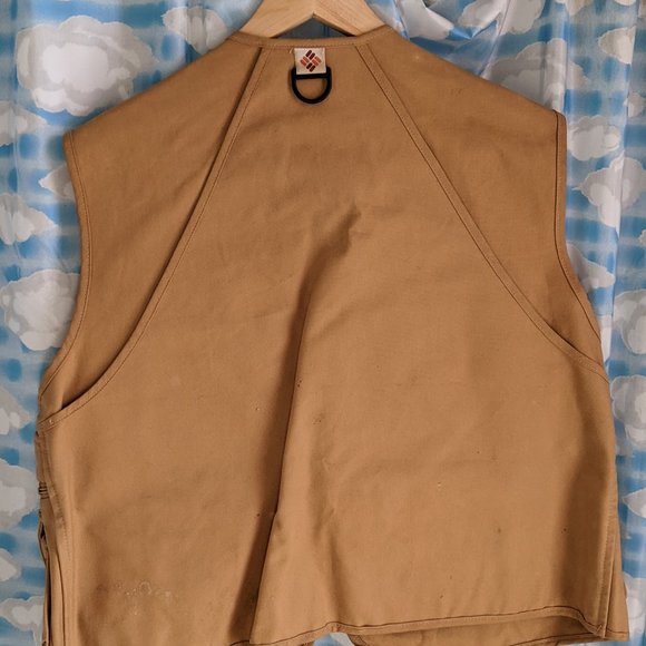 Vintage Columbia Sportswear Fly Fishing Jacket Medium - Picture 6 of 6